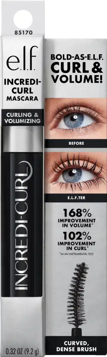 Bild 1 von e.l.f. Cosmetics Incredi-Curl Mascara soft black, 9,2 g