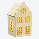 Bild 3 von LED-Keramikhäuschen mit Timerfunktion, Höhe ca. 11cm