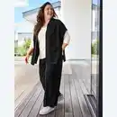 Bild 3 von Damen-Hose mit weitem Bein, große Größen