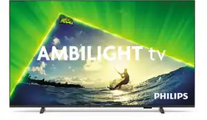 55PUS8209/12 139 cm (55") QLED-TV mattschwarz