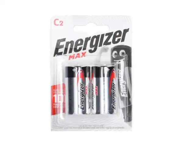 Bild 1 von Energizer Alkaline Max Baby C2 Batterien 2 Stück