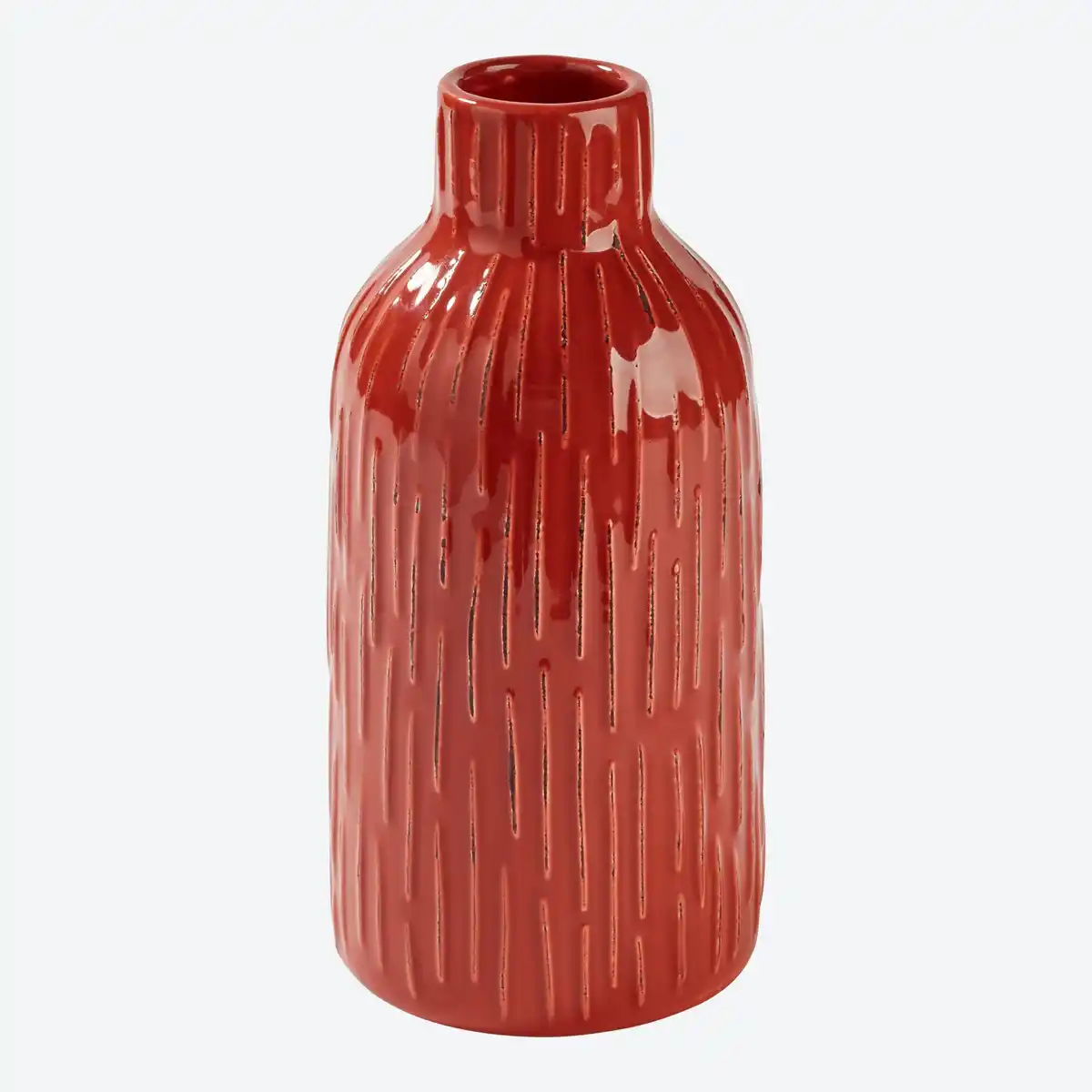 Bild 3 von Deko-Vase mit Struktur, ca. 10,5x10,5x22 cm