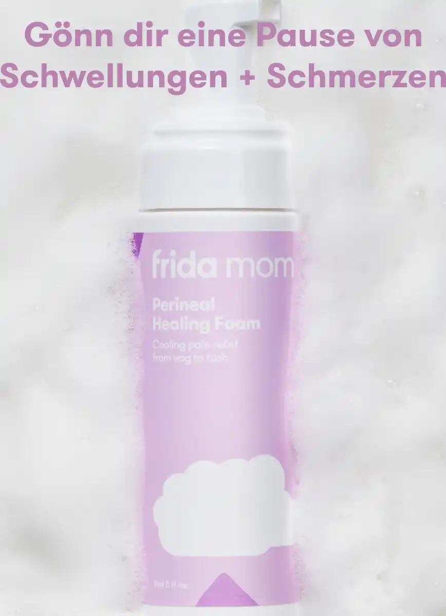Bild 4 von frida mom Wochenbett Intimpflegeschaum mit Hamamelis, 150 ml