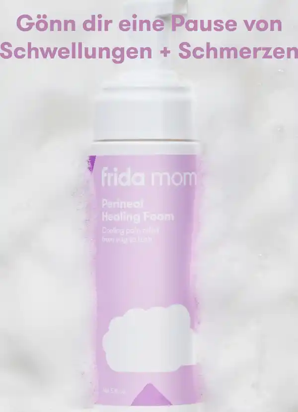 Bild 4 von frida mom Wochenbett Intimpflegeschaum mit Hamamelis, 150 ml
