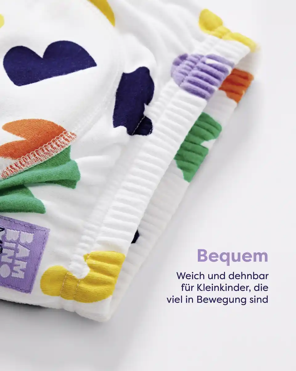 Bild 3 von bambino mio Töpfchen Trainingshose Fuchs, Gr. S, 2-3 Jahre