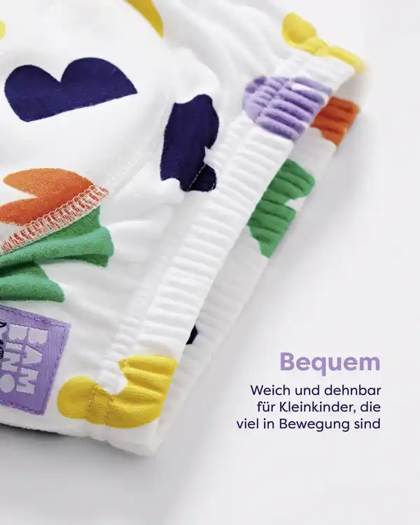 Bild 3 von bambino mio Töpfchen Trainingshose Fuchs, Gr. S, 2-3 Jahre