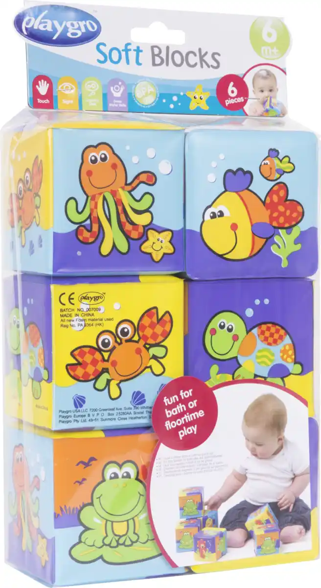 Bild 1 von Playgro Badespielwürfel