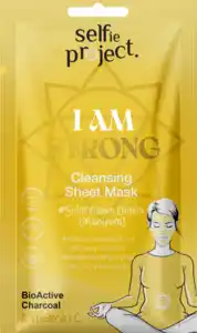 Selfie Project Reinigende Tuchmaske #I Am Strong
