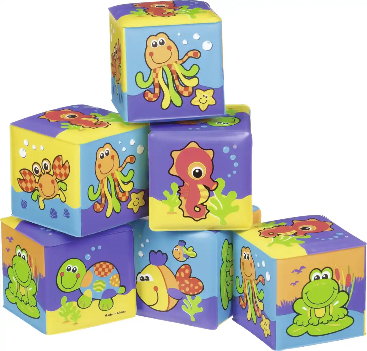 Bild 2 von Playgro Badespielwürfel