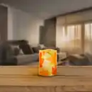 Bild 1 von LED-Echtwachskerze mit Timer-und Flackerfunktion
