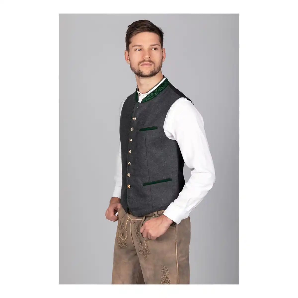 Bild 1 von Trachten Weste Roland