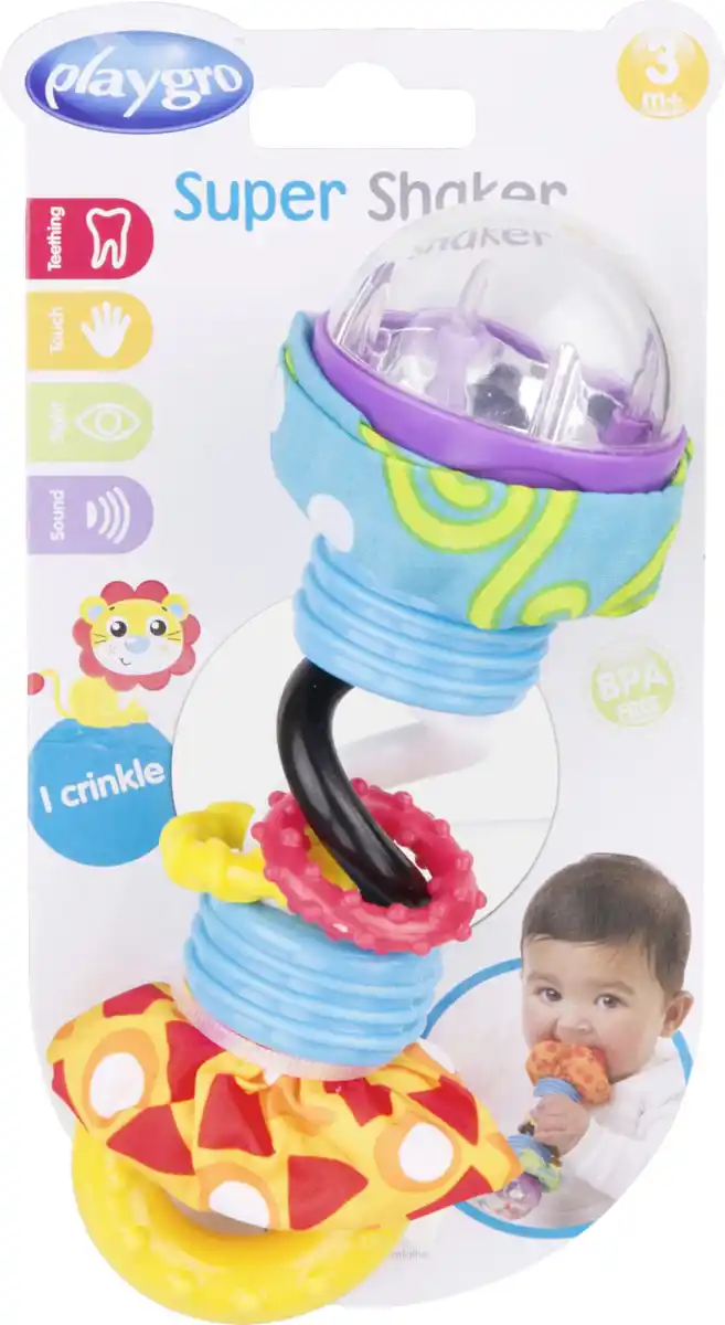 Bild 1 von Playgro Rassel Super Shaker