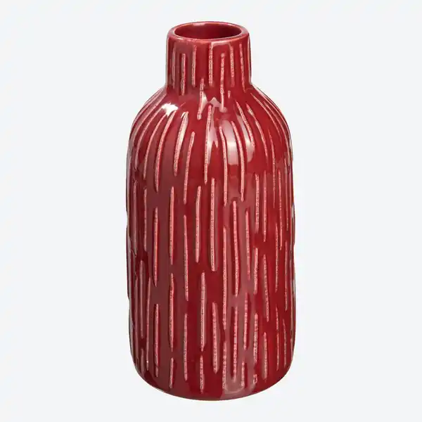 Bild 1 von Deko-Vase mit Struktur, ca. 10,5x10,5x22 cm