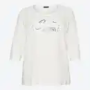 Bild 2 von Damen-Langarmshirt mit Druck, große Größen