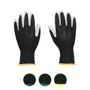 TOPCRAFT Arbeitshandschuhe Basic 10er-Pack