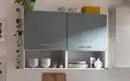 Bild 2 von Impuls - Einbauküche IP1200, Space grey, inklusive Elektrogeräte