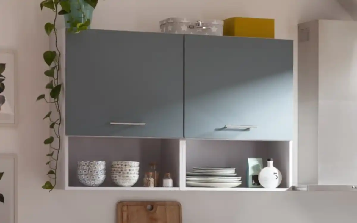 Bild 2 von Impuls - Einbauküche IP1200, Space grey, inklusive Elektrogeräte