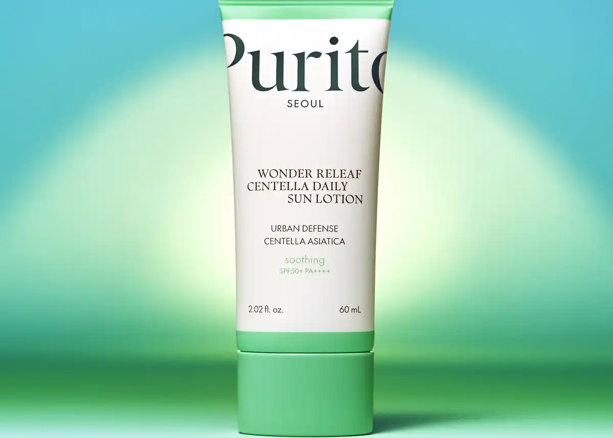 Bild 2 von PURITO Wonder Releaf Centella Daily Sun Lotion LSF 50+, 60 ml