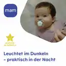 Bild 4 von MAM Schnuller Original Start Day & Night, 0-2 M, 4er-Set, pink