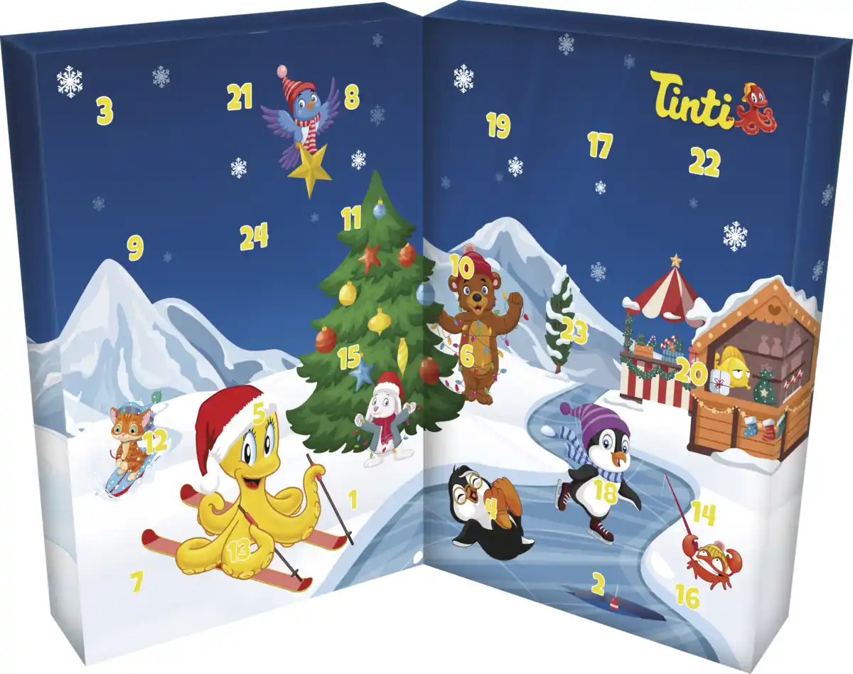 Bild 2 von Tinti Tinti Adventskalender 2025