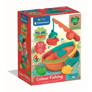 Clementoni Baby - Logikspiel - Angel-Set
