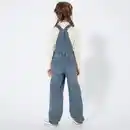 Bild 4 von Kinder-Mädchen-Latzhose mit verstellbaren Trägern