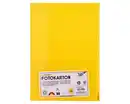 Bild 1 von FOLIA Fotokarton bananengelb DIN A4