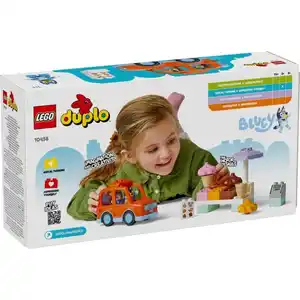 LEGO&#174; Bluey 10458 - Ausflug zur Eisdiele mit Bluey
