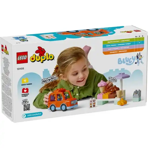 Bild 1 von LEGO&#174; Bluey 10458 - Ausflug zur Eisdiele mit Bluey