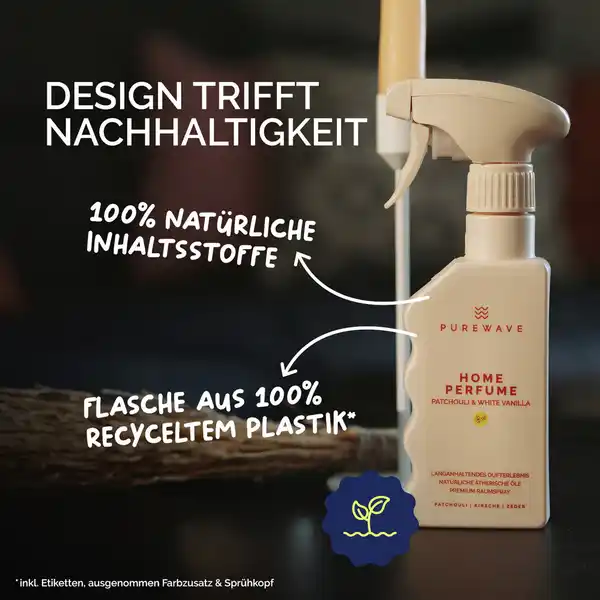 Bild 3 von Purewave Home Perfume Patchouli & White Vanilla, 250 ml