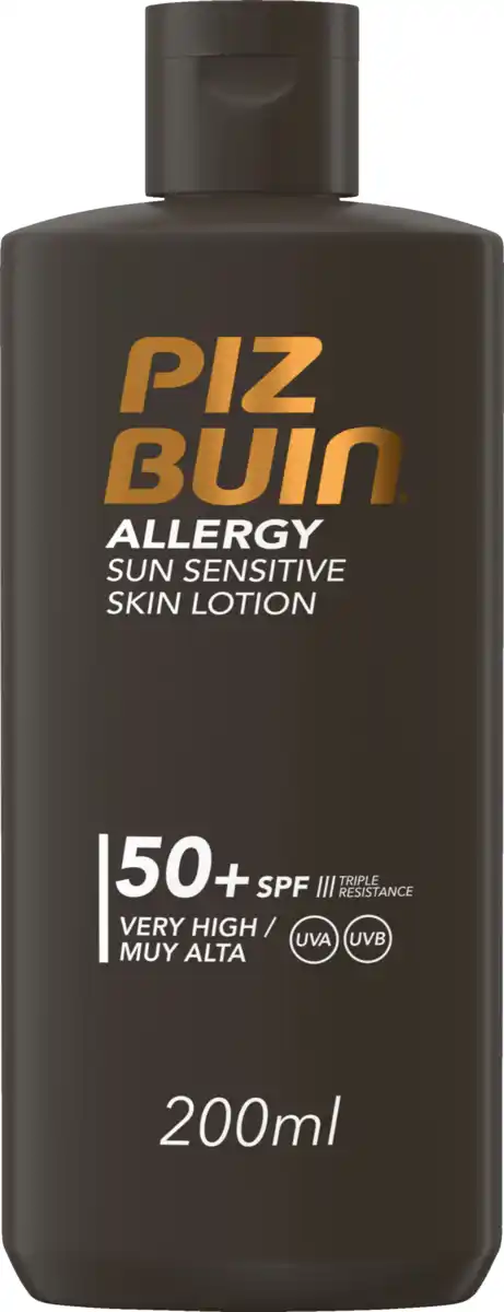 Bild 1 von Piz Buin Allergy Lotion Sensitiv LSF 50+, 200 ml