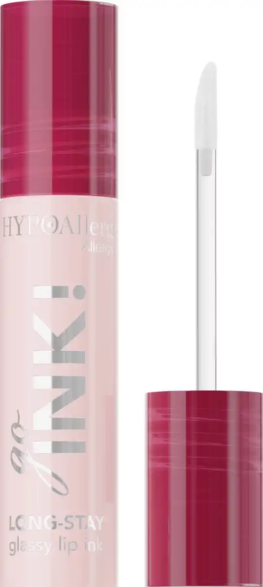 Bild 1 von HYPOAllergenic GO INK! Long - Stay Glassy Lip Ink 04 Lovely, 4,6 g