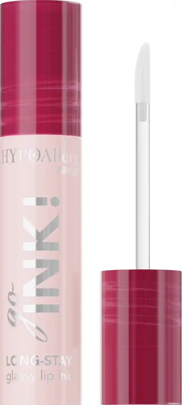 Bild 1 von HYPOAllergenic GO INK! Long - Stay Glassy Lip Ink 04 Lovely, 4,6 g