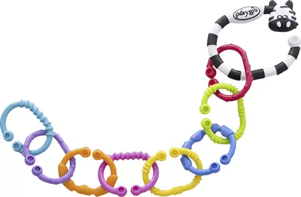 Bild 1 von Playgro Beißring-Rasselkette