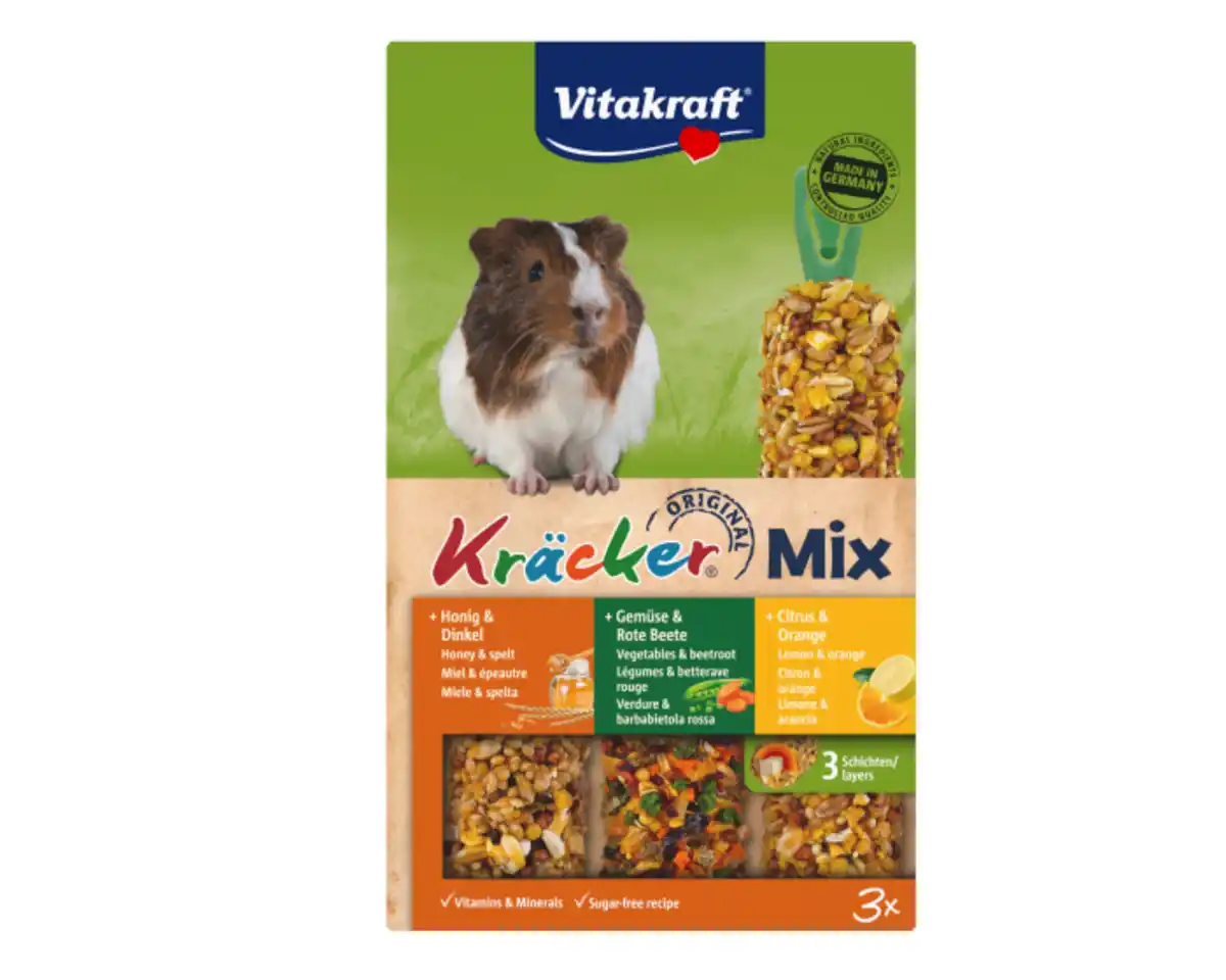 Bild 1 von Vitakraft Kräcker Nagersnack 3 St.
