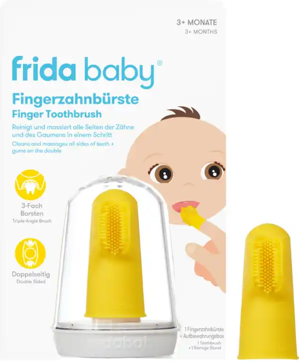 Bild 4 von frida baby Fingerzahnbürste