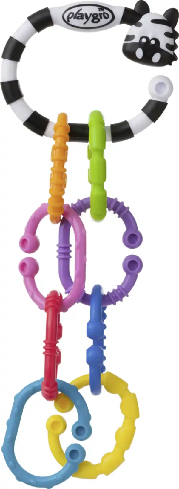 Bild 2 von Playgro Beißring-Rasselkette