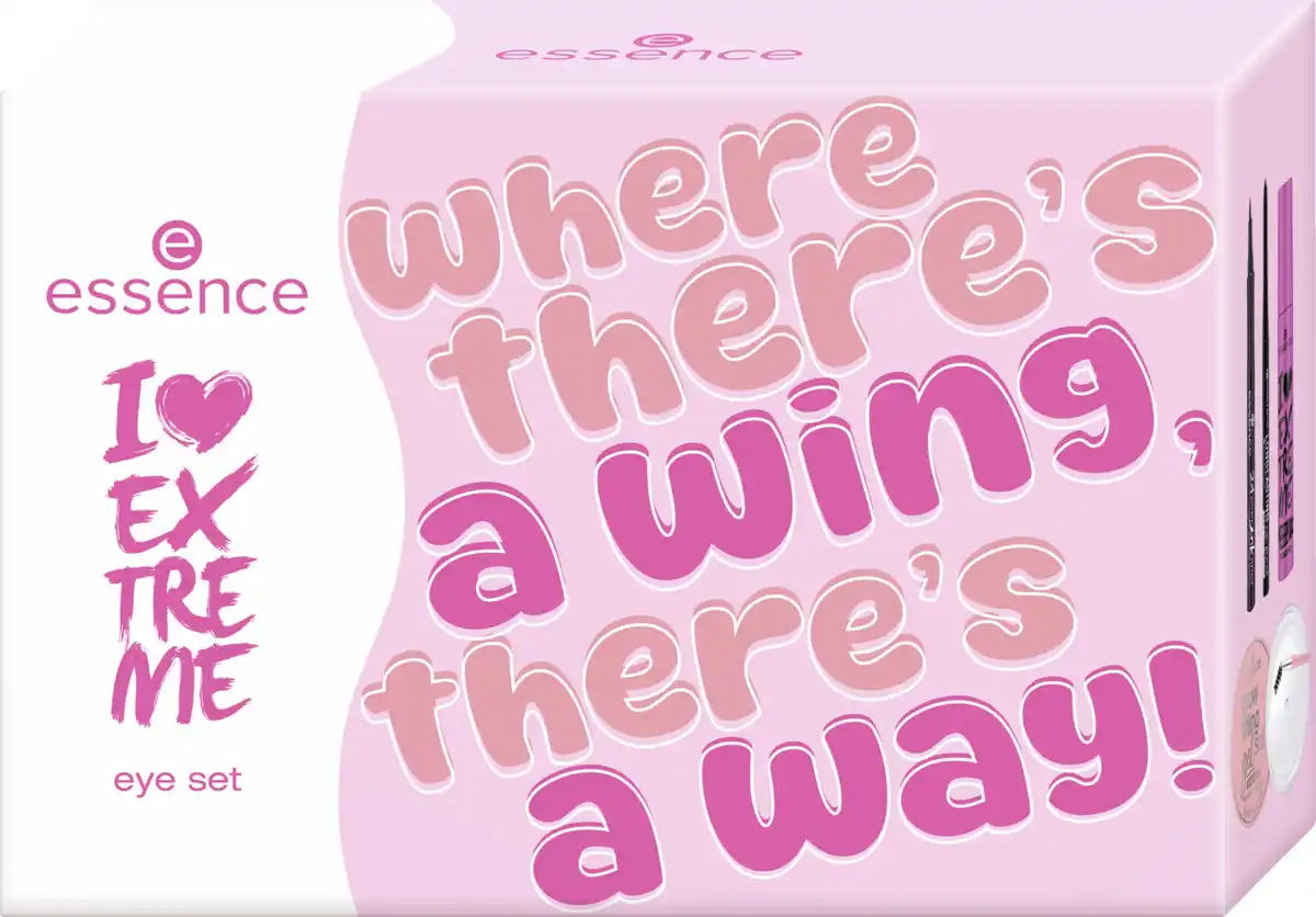 Bild 2 von essence I Love Extreme eye set 01 Wing It!