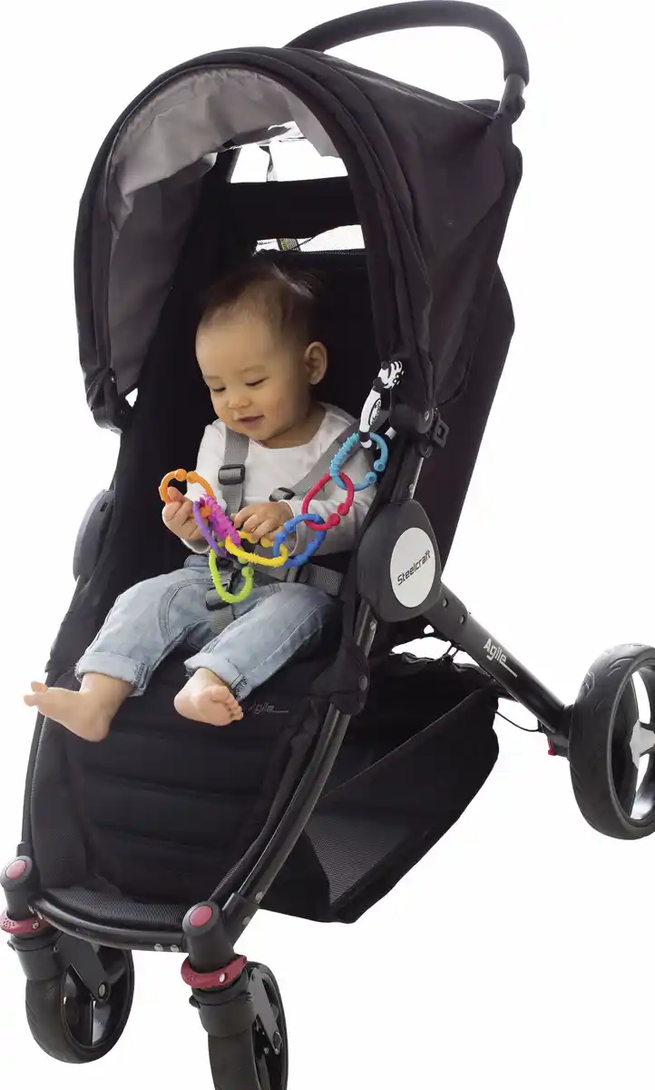 Bild 4 von Playgro Beißring-Rasselkette