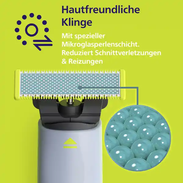 Bild 3 von PHILIPS OneBlade First Shave Rasierklinge QP 215/50