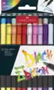Bild 1 von Faber-Castell 20er-Set Filzstifte Black Edition