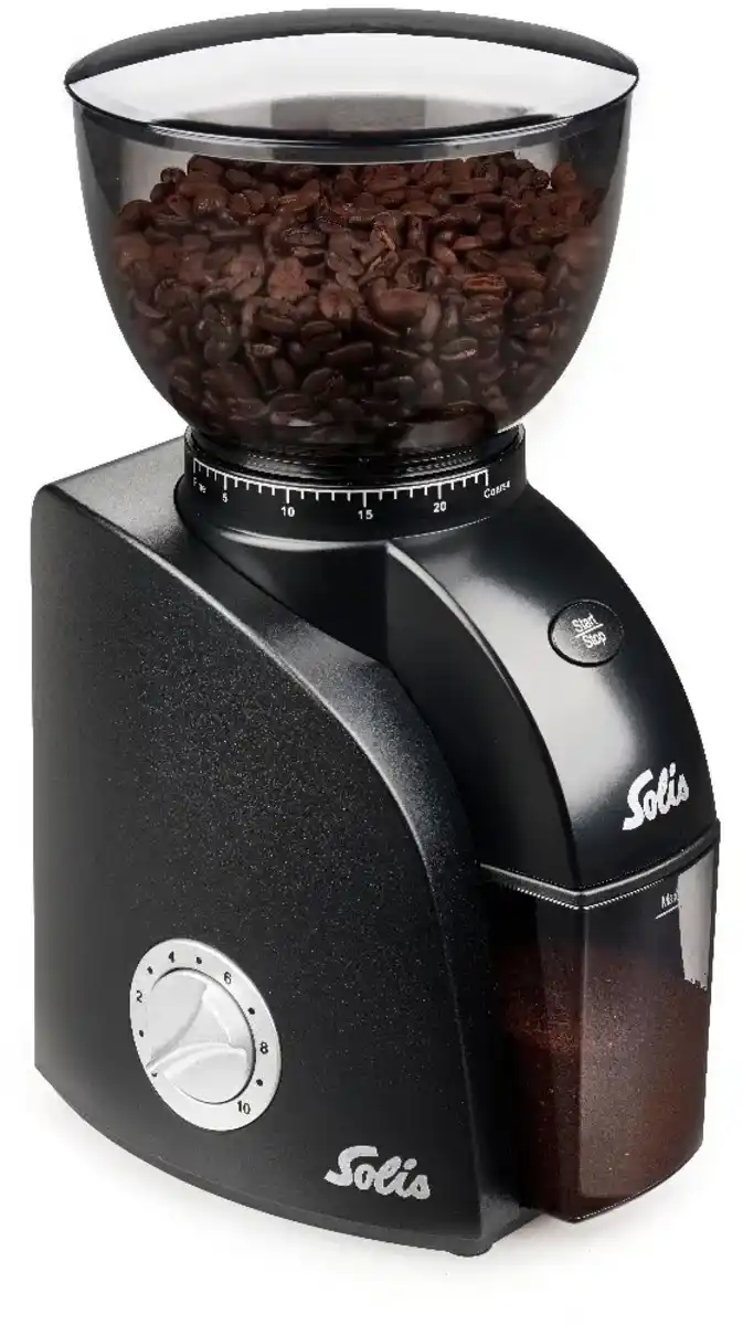 Bild 1 von Scala Zero Static Typ 1662 Kaffeemühle schwarz