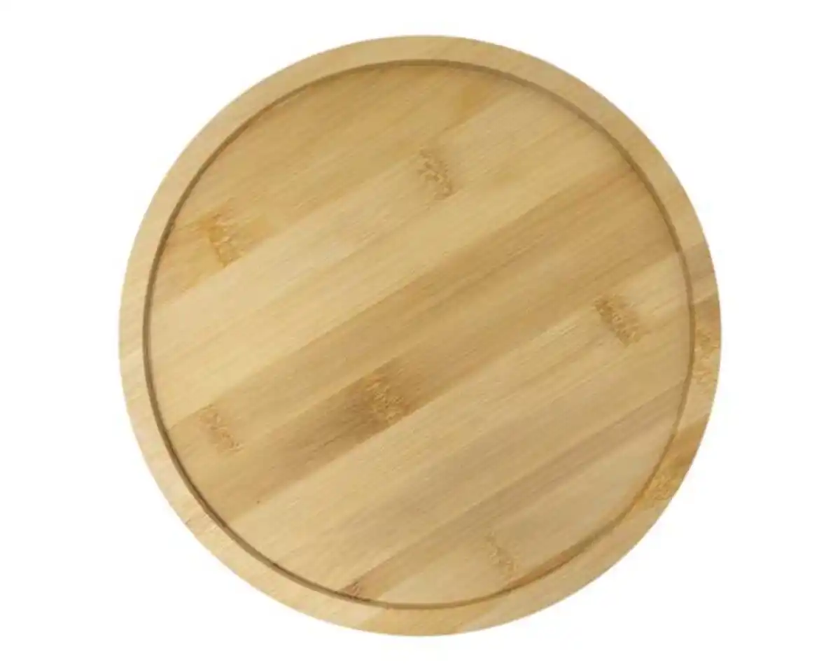 Bild 1 von Tablett Ø24cm drehbar, Bambus