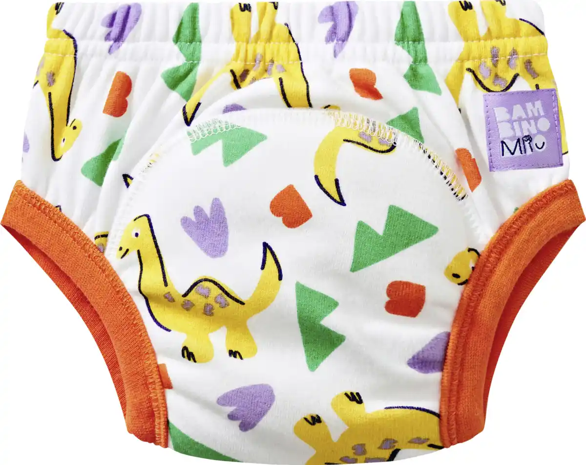 Bild 1 von bambino mio Töpfchen Trainingshose Dino, Gr. M, 2-3 Jahre