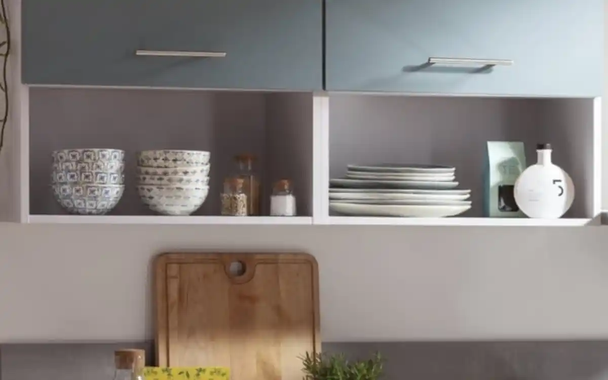 Bild 3 von Impuls - Einbauküche IP1200, Space grey, inklusive Elektrogeräte