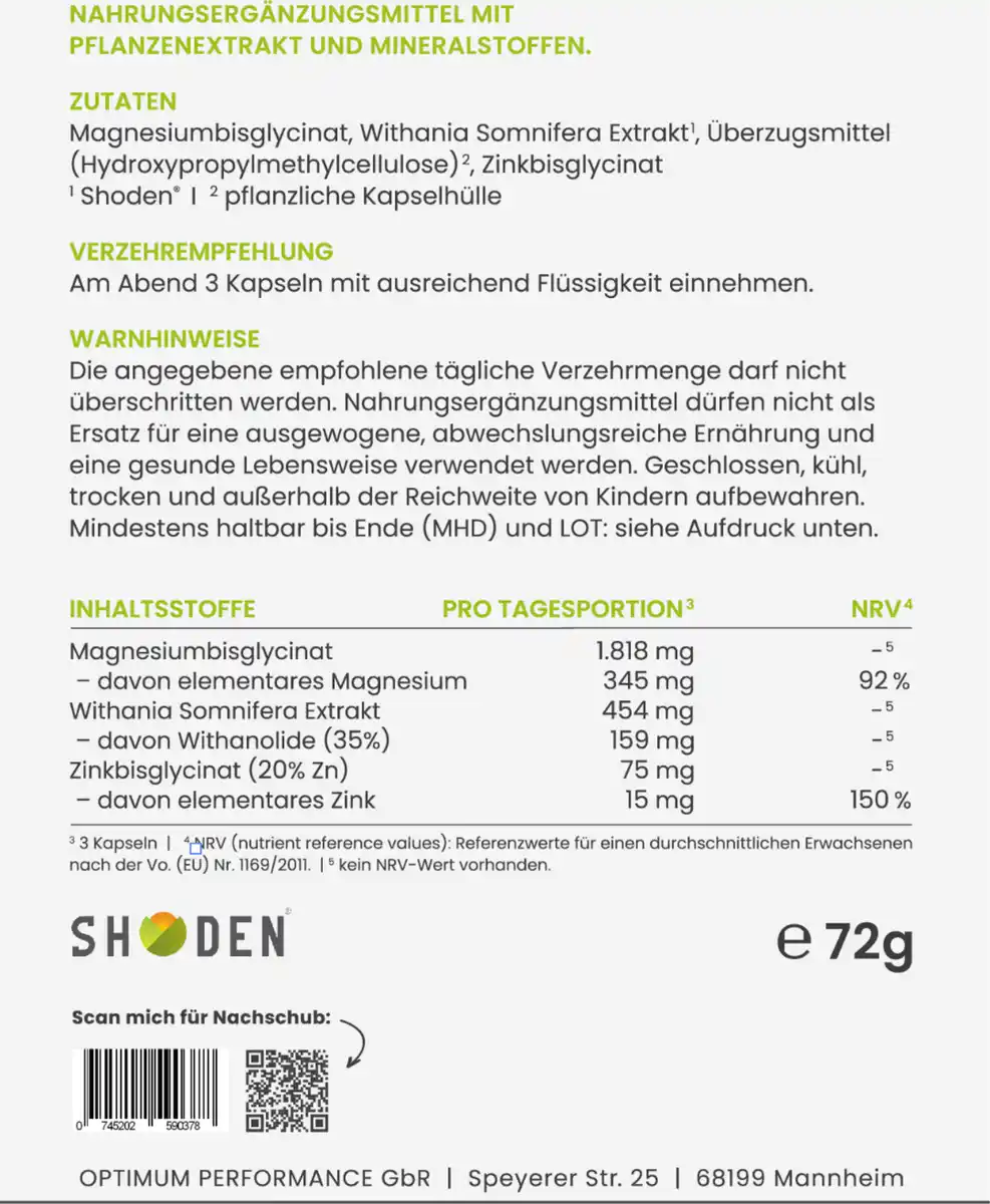 Bild 2 von OPTIMUM PERFORMANCE® Schlaf & Regeneration