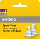 Bild 1 von medela Ersatzsauger für Muttermilchflasche, Gr. S 2er Pack