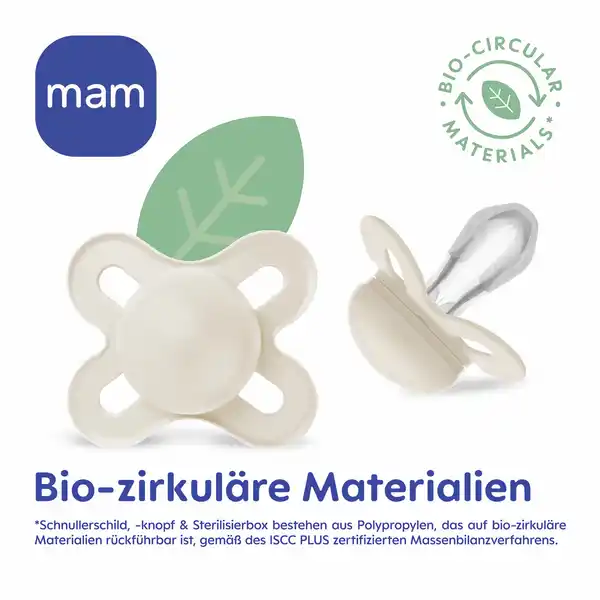 Bild 4 von MAM Schnuller Original Start Day & Night, 0-2 M, 4er-Set, blue