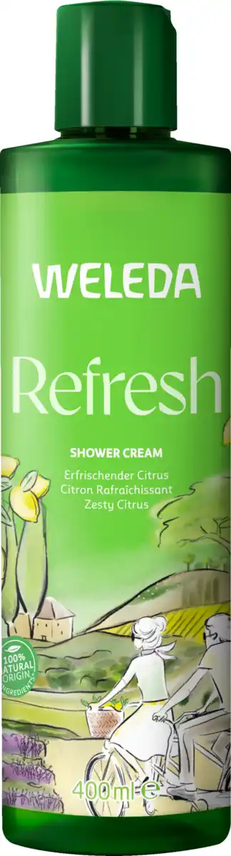 Bild 1 von Weleda Refresh Shower Cream Citrus, 400 ml
