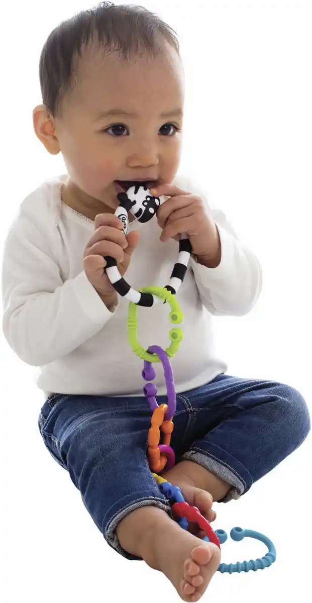 Bild 3 von Playgro Beißring-Rasselkette